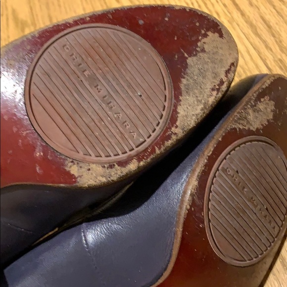 Chie Mihara ankle wrap heels. - Picture 8 of 8